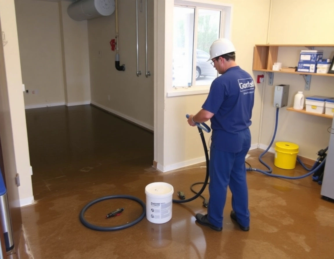 Water Damage Restoration Service in Barhamsville