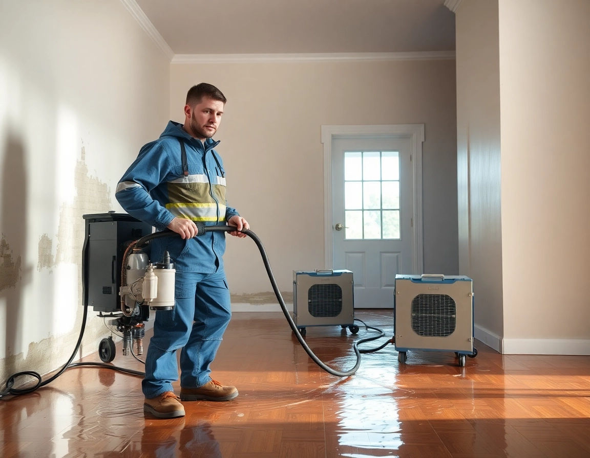 Water Damage Restoration Service in Barhamsville